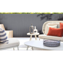 Dwustronna mata bambusowa 150x300 cm na balkon taras ogrodzenie antracyt MultiGarden