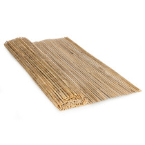 Dwustronna mata bambusowa 150x300 cm na balkon taras ogrodzenie naturalna MultiGarden