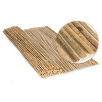 Dwustronna mata bambusowa 150x300 cm na balkon taras ogrodzenie naturalna MultiGarden