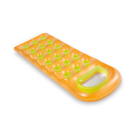 Dmuchany materac do pływania 188x71 cm pomarańczowy INTEX 59895 ORANGE