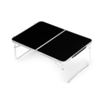 Stolik turystyczny mały stół piknikowy składany 60x40 cm czarny MultiGarden