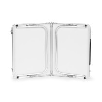 Stolik turystyczny mały stół piknikowy składany 60x40 cm czarny MultiGarden