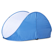 Namiot plażowy parawan samorozkładający na plażę basen ogród niebieski MultiGarden