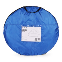 Namiot plażowy parawan samorozkładający na plażę basen ogród niebieski MultiGarden