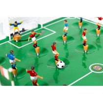 Piłkarzyki mini stół do piłkarzyków na sprężynach 22 zawodników