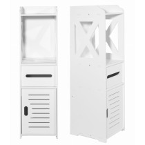 Szafka łazienkowa słupek 80cm biała