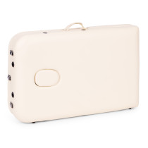 Drewniany stół do masażu i rehabilitacji 3-segmentowy składany w walizkę + torba ModernHome