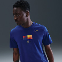 Koszulka Nike FC Barcelona Crest Tee HQ8405-455			