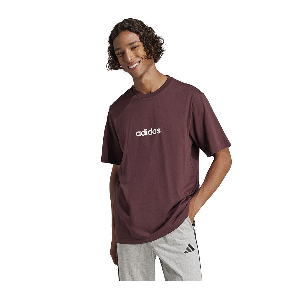 T-Shirt adidas Single Jersey Linear Tee JE8998			