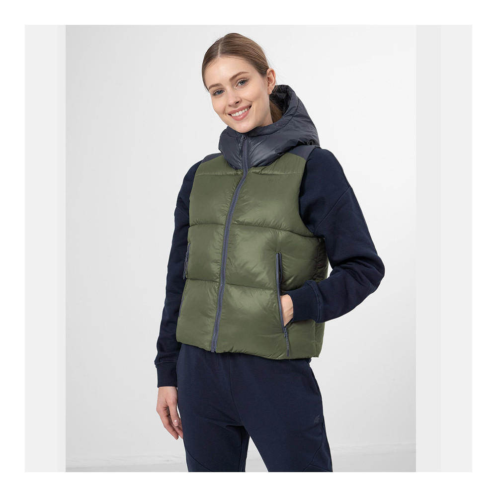 Bezrękawnik zimowy 4F H4Z22-KUDP004 43S			