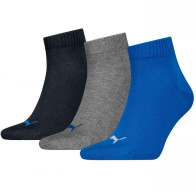 Skarpety Puma Quarter Plain 3 pary 938589-08			