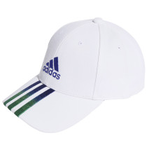 Czapka adidas BBall Cap 3 Stripes FA HT2028			