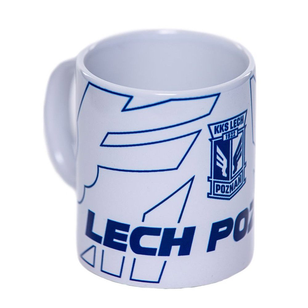 Kubek Herb 2024/2025 Niebieski Biały			