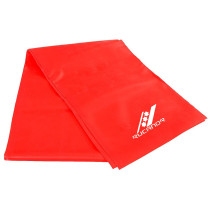 Taśma do aerobiku Rucanor czerwona 2szt			