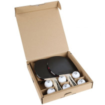 Zestaw Butterfly Ovtcharov 2 rak.+ 6 piłeczek			