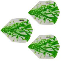 Część zamienna Harrows  piórka Rapide zielone			