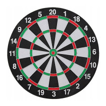 Tarcza dart sizalowa 30 cm + 6 rzutek			