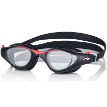 Okulary pływackie Aqua Speed Maori Jr czarne			