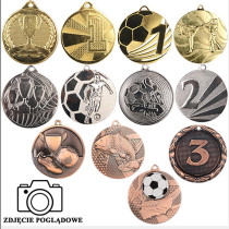 Medal mały dyscyplina			