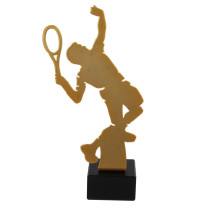 Statuetka tenis ziemny ML-TEN2			