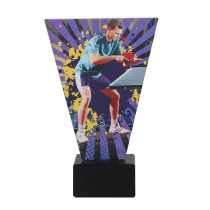 Trofeum szklane Tryumf			