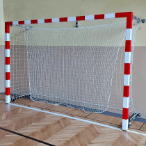 Siatka na bramkę 3x2x1x1,5 m z łapaczem (komplet 2szt.)			