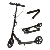 Hulajnoga miejska dla dzieci i młodzieży składana regulacja wysokości 95-105 cm koła 200 mm uchwyt na bidon