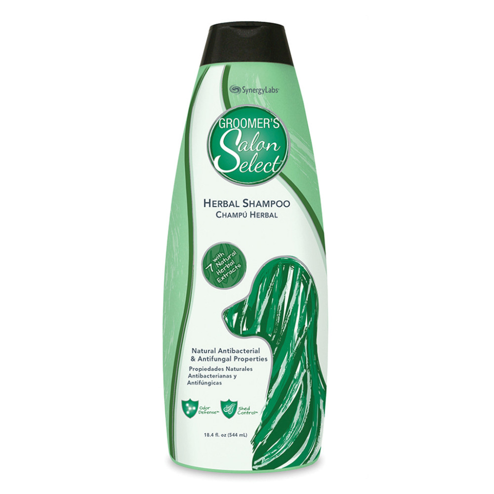 Groomer's Salon Select Herbal / Szampon ziołowy 544ml
