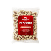 Przysmak łosoś z ryżem 