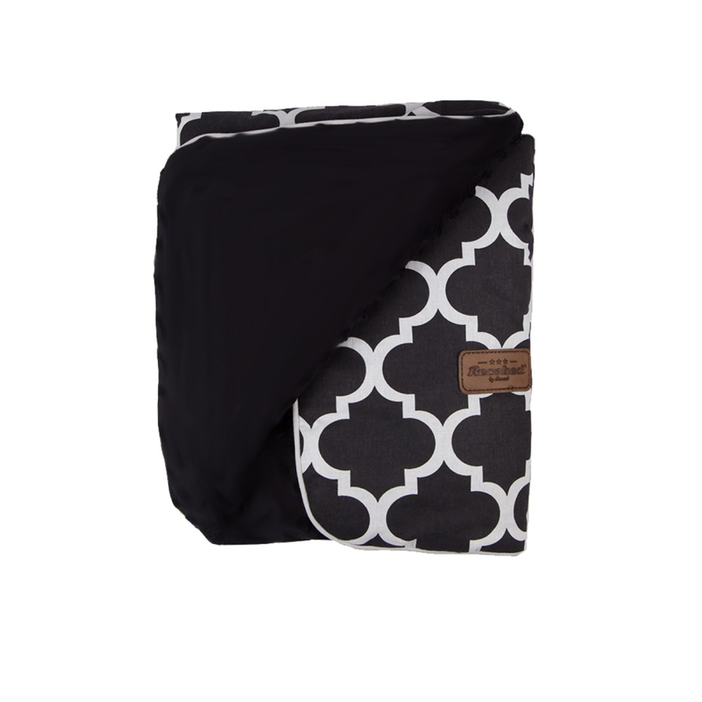 Kocyk Caribbean black -15%