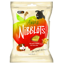 Vetiq Przysmaki dla gryzoni Jabłko Nibblots For Small Animals Apple 30g 