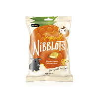 Vetiq Przysmaki dla gryzoni Owoce tropikalne Nibblots For Small Animals Tropical 30g