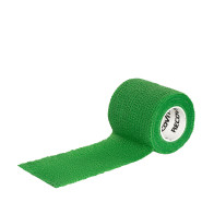 Bandaż kohezyjny zielony 5 cm x 4,5 m 