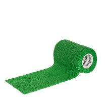 Bandaż kohezyjny zielony 7,5 cm x 4,5 m 