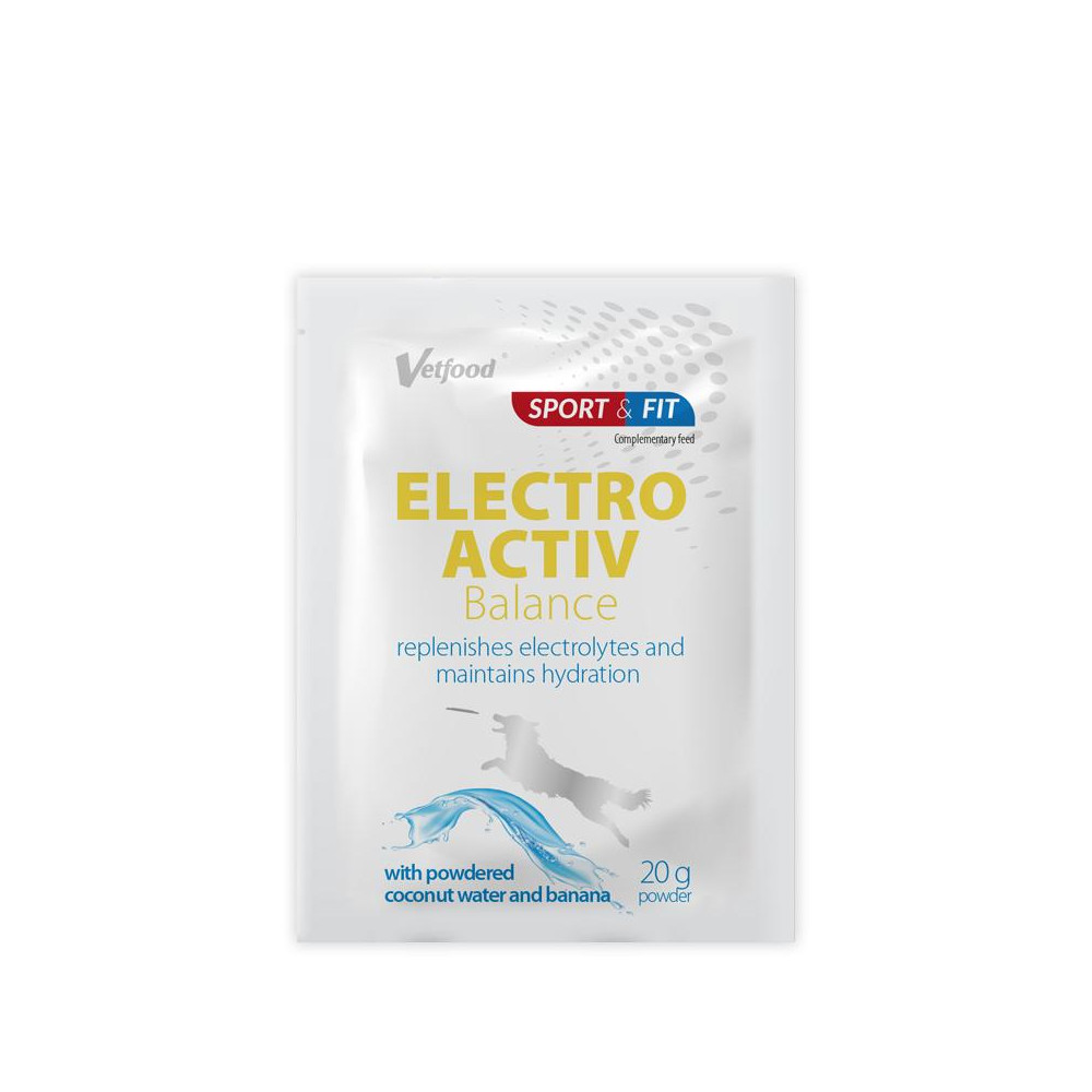 Electroactiv Balance - Banan (saszetka 20 g)  