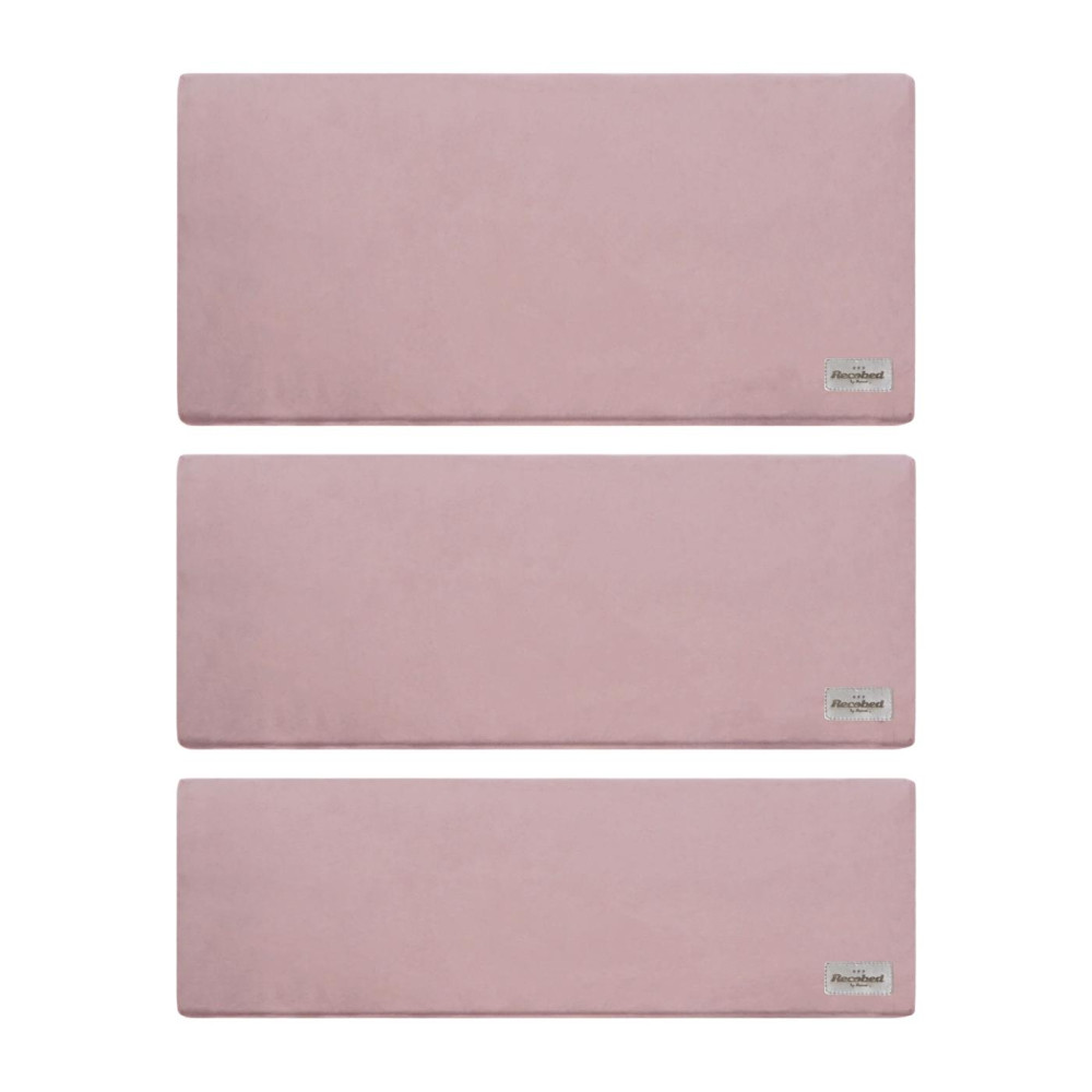 Recobed mata na parapet Welurowa lila róż