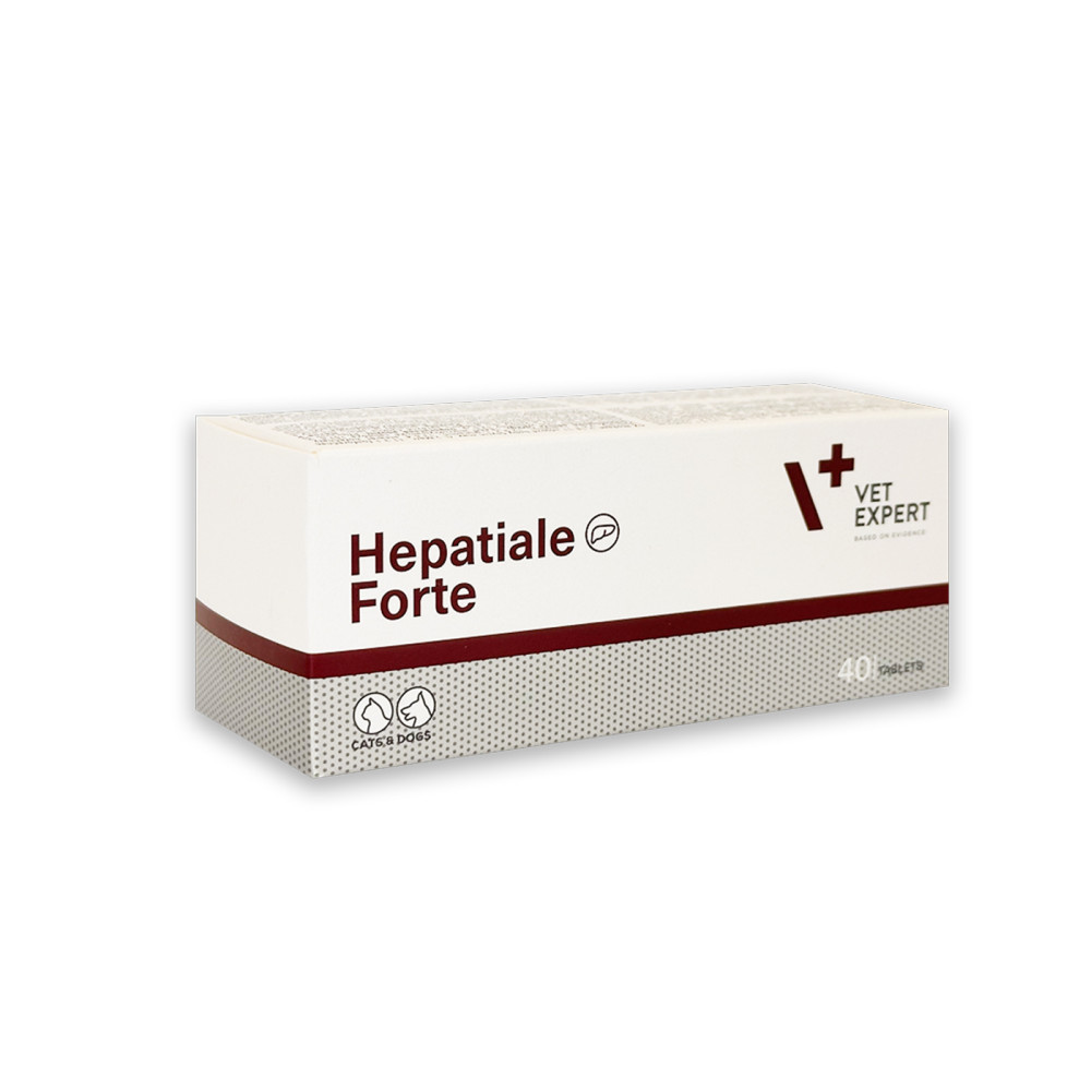 VET Expert Hepatiale Forte 40 tabletek