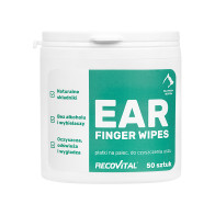 Ear Finger Wipes - płatki do uszu 50 szt.