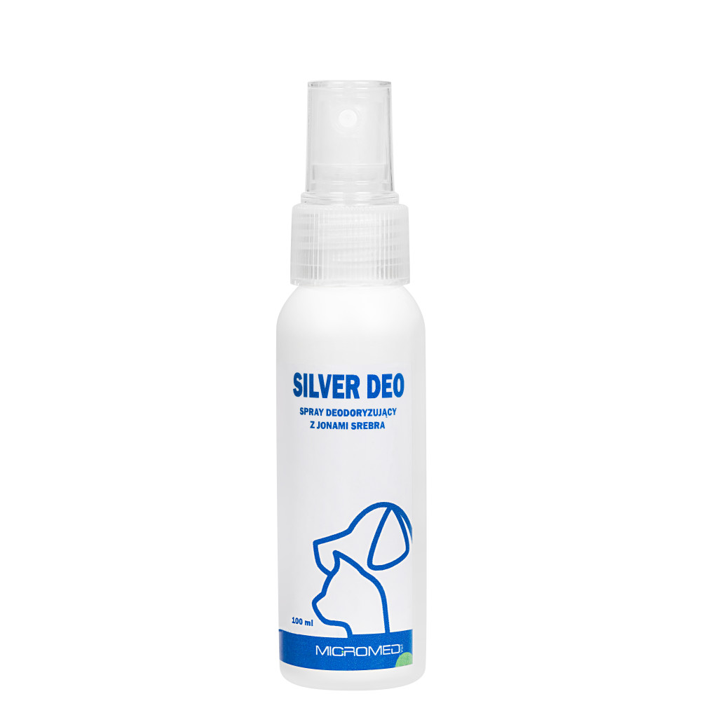 Micromed Vet Silver Deo, Spray deodoryzujący 100ml