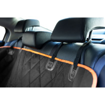 Pokrowiec mata do samochodu dla psa tylna kanapa uniwersalny rozmiar Petsi