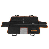 Pokrowiec mata do samochodu dla psa tylna kanapa uniwersalny rozmiar Petsi