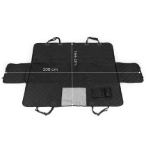 Pokrowiec mata do samochodu dla psa tylna kanapa uniwersalny rozmiar Petsi