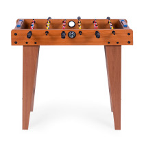 Stół do piłkarzyków 69x35,5 cm drewniany gra w piłkarzyki ECOTOYS