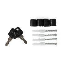 Skrzynka pocztowa listy gazety stal galwanizowana ModernHome