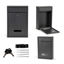 Skrzynka pocztowa listy stal galwanizowana ModernHome