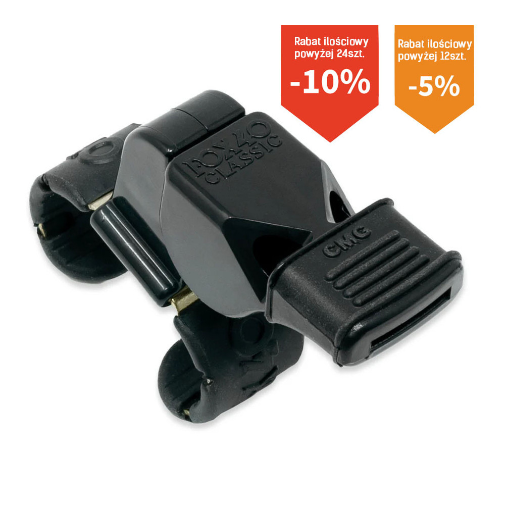 Gwizdek Fox 40 CMG Clasic Fingertip na palec			