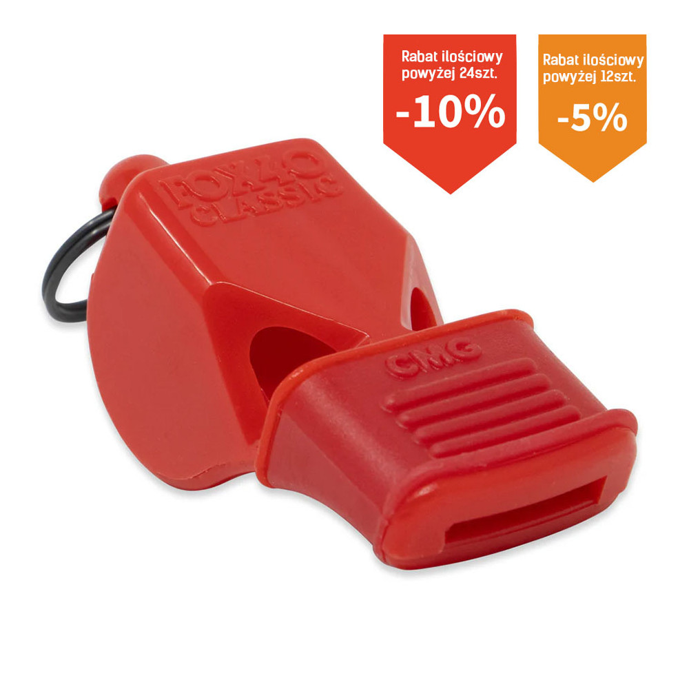 Gwizdek Fox 40 CMG Safety Classic			