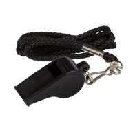 Gwizdek Select plastikowy ze sznurkiem			