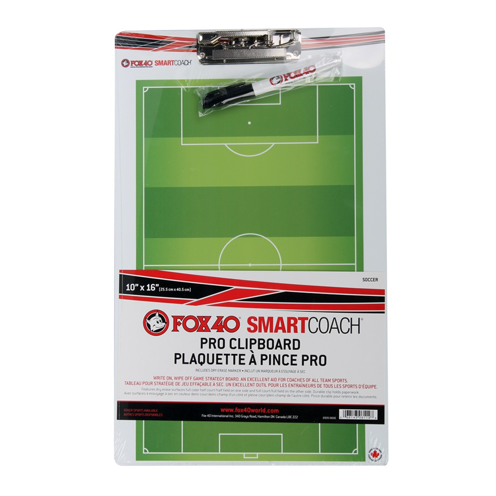 Tablica taktyczna Fox 40 piłka nożna			