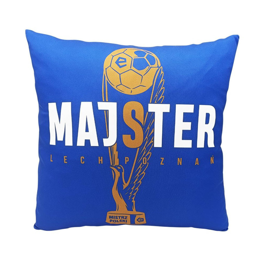 Poduszka Majster 2025 Niebieska			